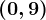 (0, 9)