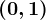 (0,1)