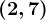 (2,7)