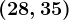 (28,35)