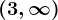 (3,\infty )