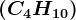 (C4H10)