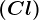 (Cl)