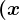 (x;7-3x)