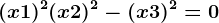 (x+1)^2+(x+2)^2-(x+3)^2=0