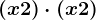 (x + 2) \cdot (x + 2)