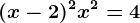 (x-2)^2+x^2=4