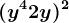 (y^4+2y)^2