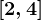 [2,4]