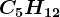 \dpi120 C5H12