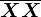 \fnjvn \small \overlineXX