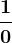 \frac10