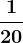 \frac120
