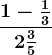 \frac1-\frac132+\frac35