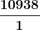 \frac109381