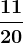 \frac1120