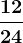 \frac1224