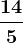 \frac145
