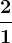 \frac21