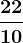 \frac2210