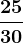 \frac2530