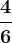 \frac46