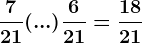 \frac721+(...)+\frac621=\frac1821