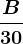 \fracB30