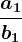 \fraca1b1