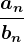 \fracanbn