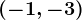 \inline (-1,-3)