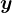 \large y