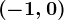\left ( -1,0 \right )