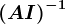 \left ( A+I \right )^-1