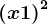 \left ( x+1 \right )^2