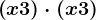 \left ( x+3 \right )\cdot \left ( x+3 \right )