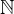\mathbbN
