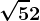 \sqrt5 + 2
