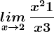 \undersetx--> 2lim\: \fracx^2+1x+3