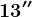 13''