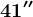 41''