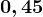 0,45