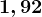 1,92
