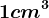 1 cm^3