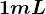 1 mL
