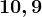 10,9
