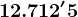 12.712'5