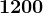 1200