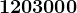 1203000