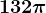 132 \pi